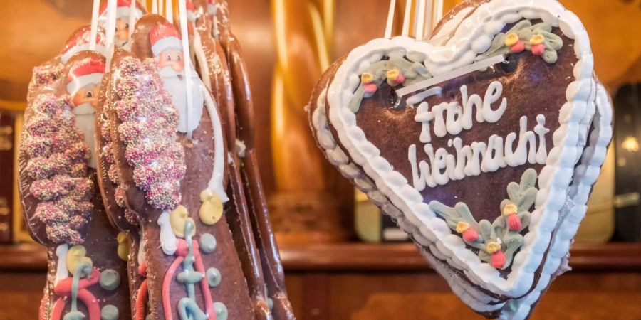 Lebkuchen Hund