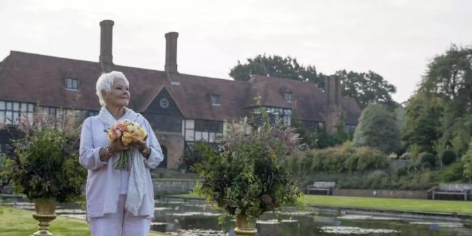 Die Schauspielerin Judi Dench. Judi Dench