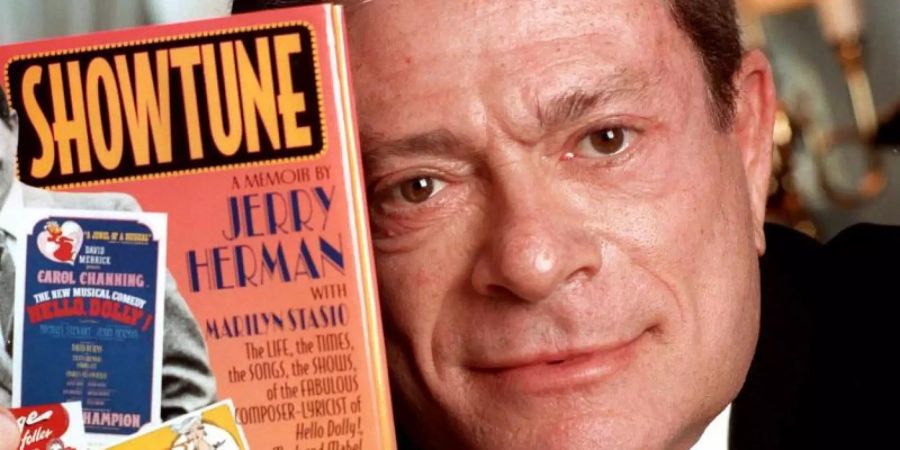Jerry Herman ist tot. Foto: Jim Cooper/AP/dpa