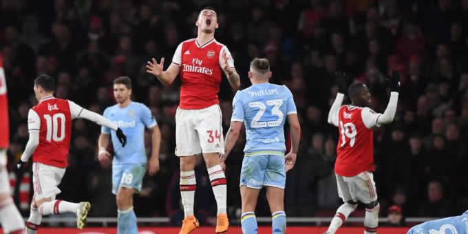 Granit Xhaka scheint sich beim FC Arsenal wieder wohl zu fühlen. Granit Xhaka