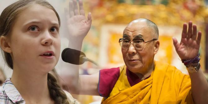 dalai lama greta thunberg