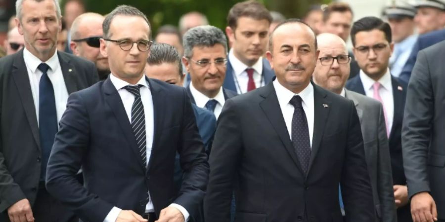 Maas trifft Cavusoglu in Ankara zu Gespräch über Syrien