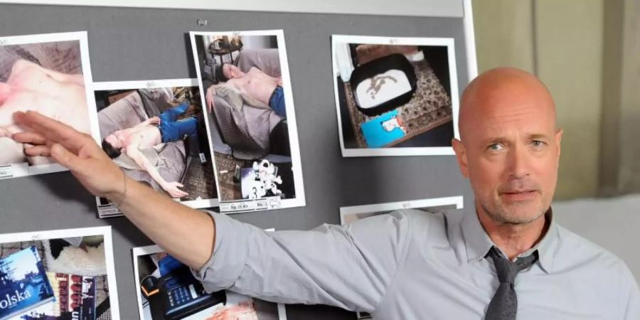ZDF-Serie «Der Kriminalist» mit Christian Berkel hat sich bei den Einschaltquoten erneut gegen die Konkurrenz durchgesetzt. Foto: Britta Pedersen/zb/dpa