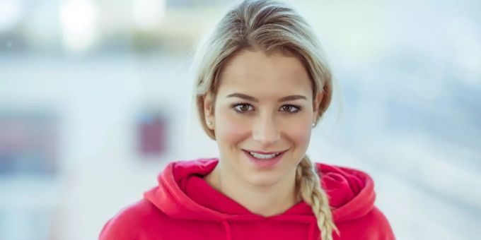 Carmen Haenggi arbeitet als Healthcoach und gewann allein in diesem Jahr mehrere Fitness Shows. Carmen Haenggi