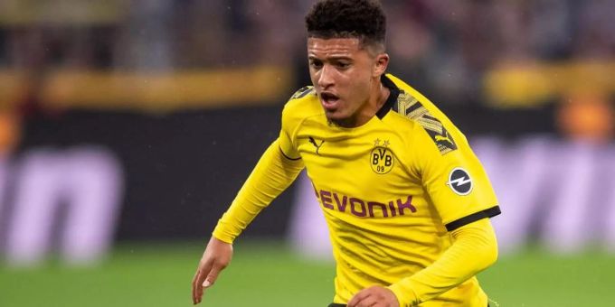 Spielt beim BVB gross auf: Jadon Sancho. BVB Jadon Sancho