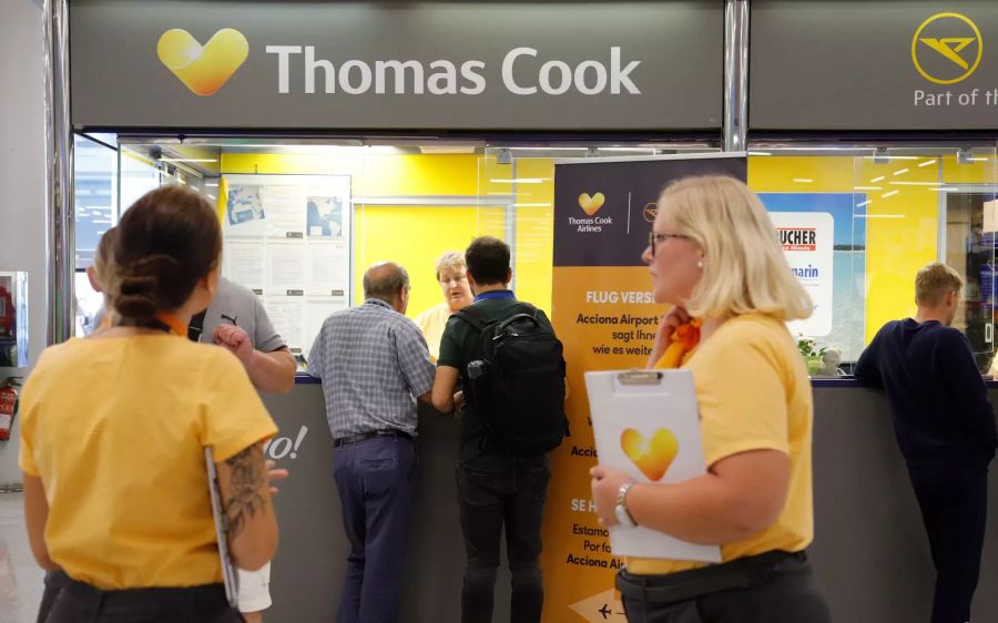 Insolvenz Thomas Cook