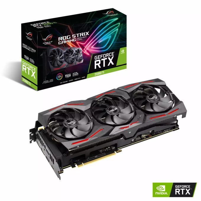 Die ROG Strix RTX 2080Ti O11G-GAMING von Asus kommt mit dedizierten Raytracing-Cores. Asus Raytracing