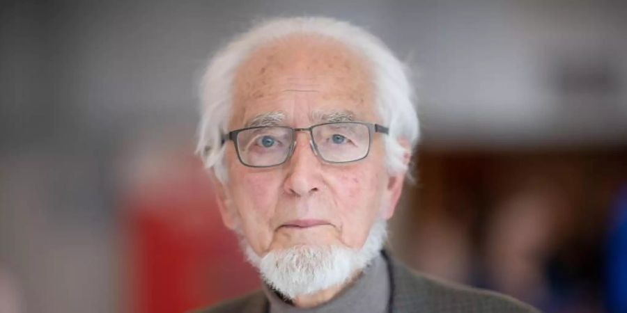 Der SPD-Politiker Erhard Eppler wurde 92 Jahren alt. Foto: Sebastian Gollnow/dpa