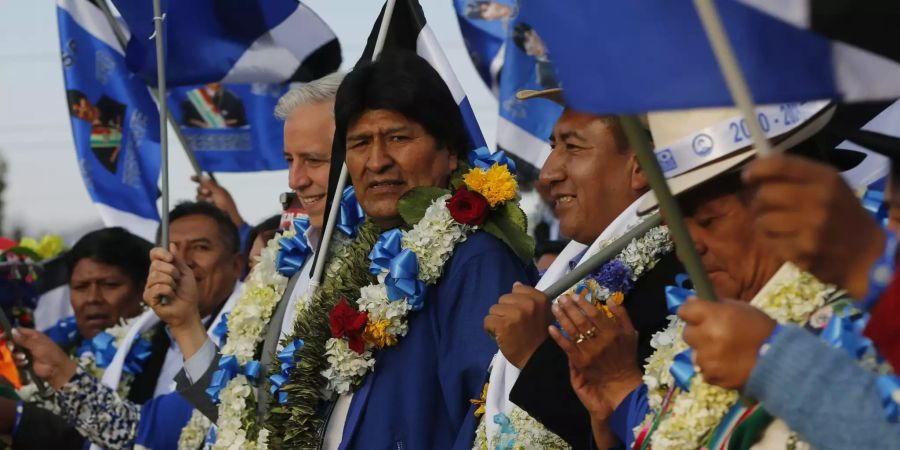 Bolivia Elections