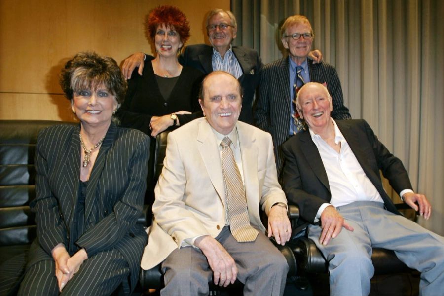 Bob Newhart und die Mitglieder der «Bob Newhart Show» im Jahr 2007. (Archivbild)