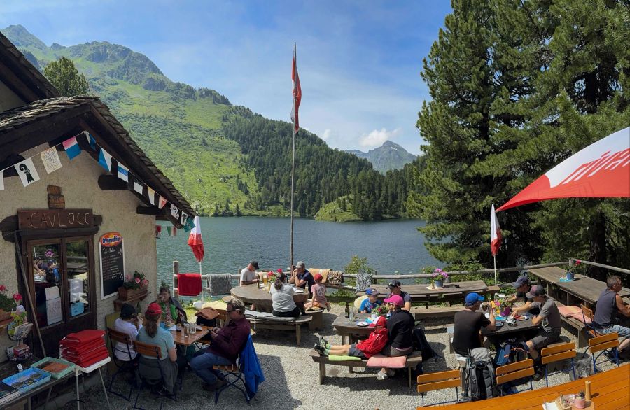 Restaurant Cavloccio Engadin