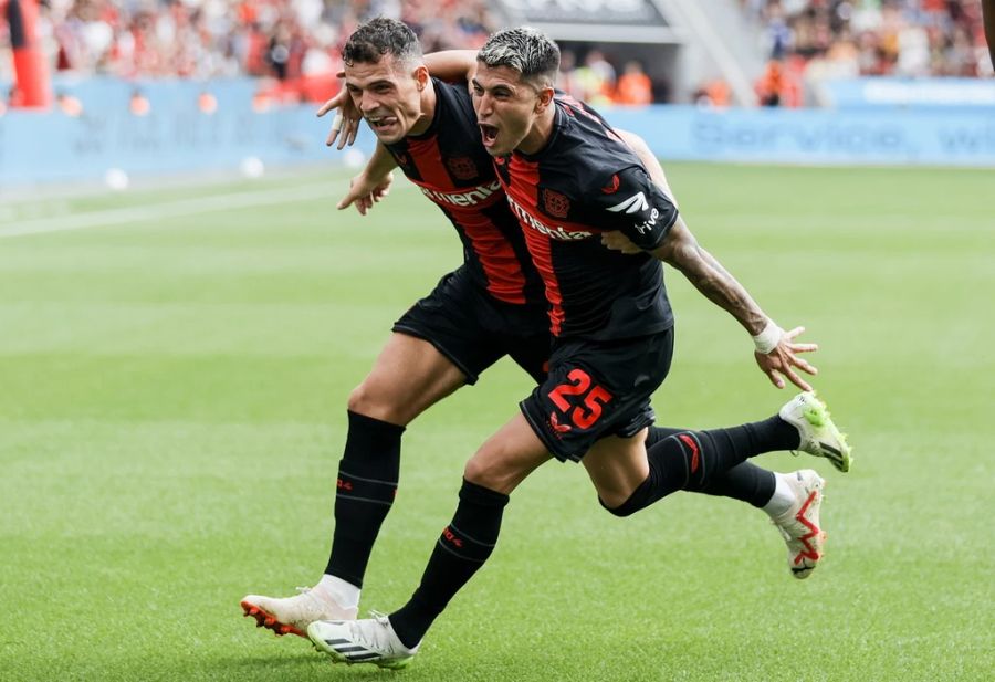 Rang 2: Exequiel Palacios, Bayer Leverkusen.