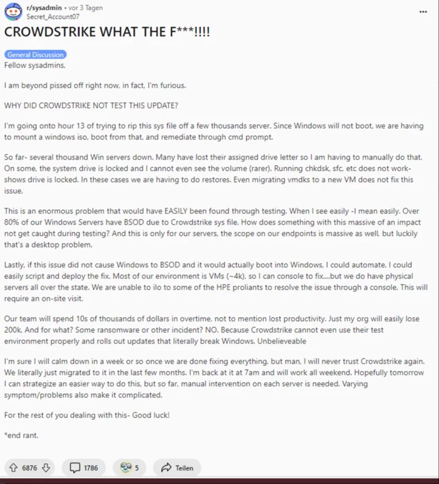 Crowdstrike