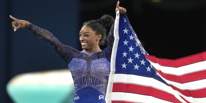 Simone Biles Olympia 2024