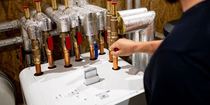 Nach Heizungsgesetz - Geschäft mit Wärmepumpen bricht ein