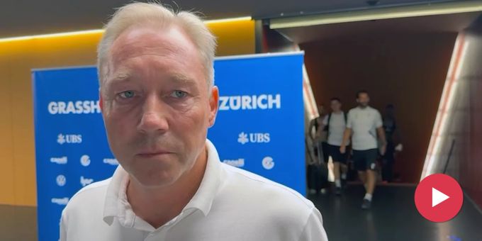 0:3 gegen den FCB - Fehlt es bei GC an der Qualität, Sportchef Schwarz?