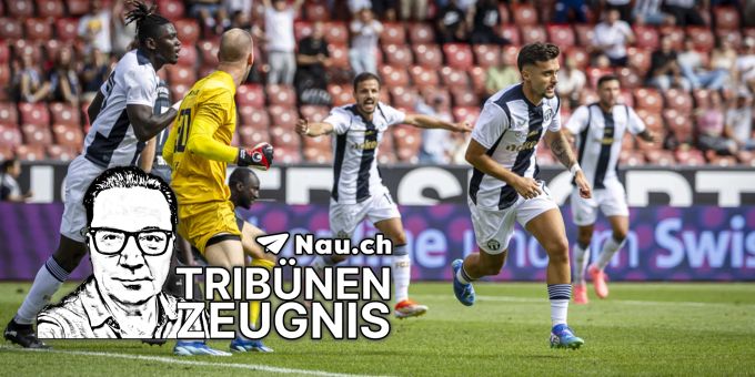 Tribünen-Zeugnis - FCZ auf gutem Weg, FCW verpennt die erste Halbzeit