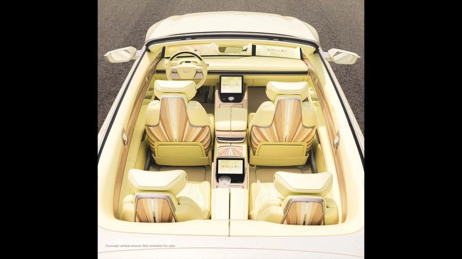 2024 Cadillac Sollei Concept, Interieur