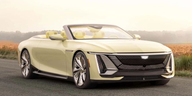 2024 Cadillac Sollei Concept