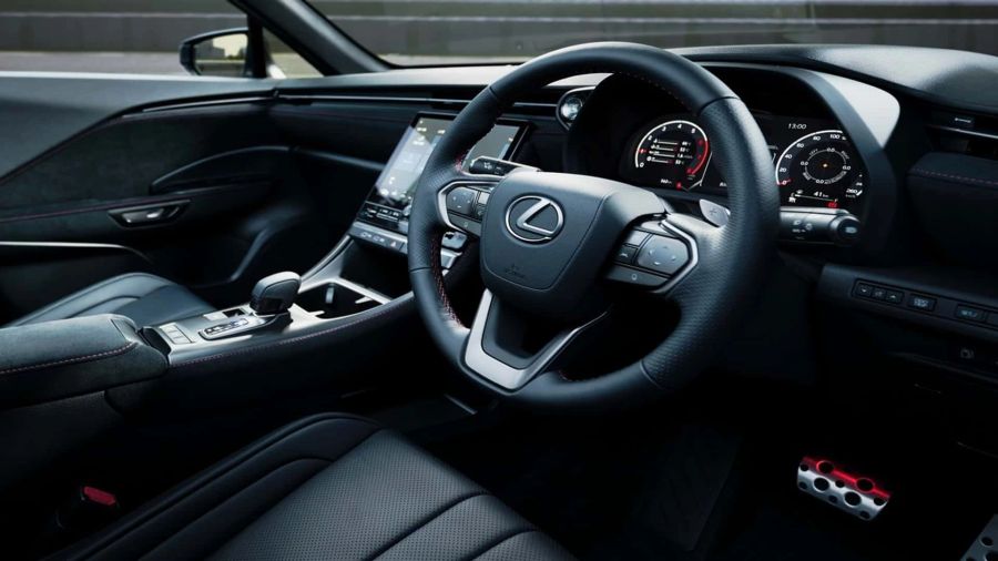 2024 Lexus LBX Morizo, Sportliches Interieur