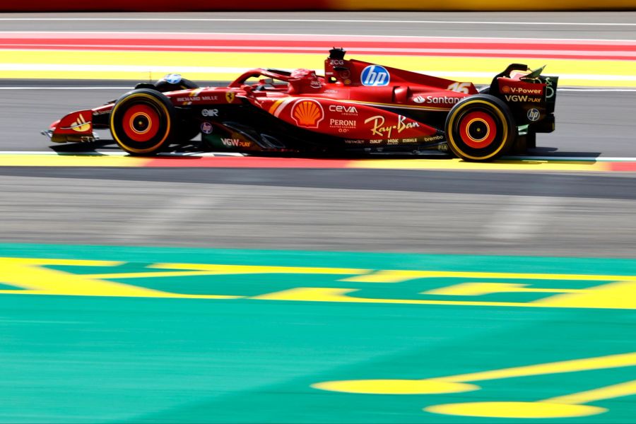 Ferrari Formel 1 Belgien