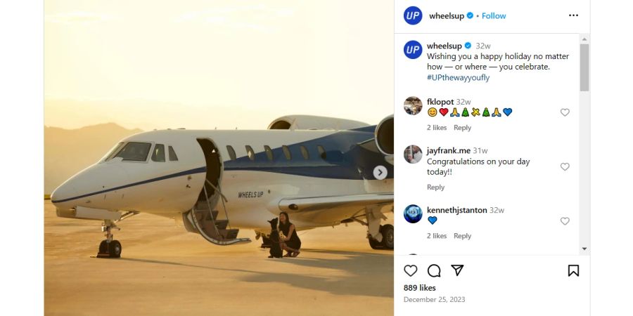 Instagram wheelsup