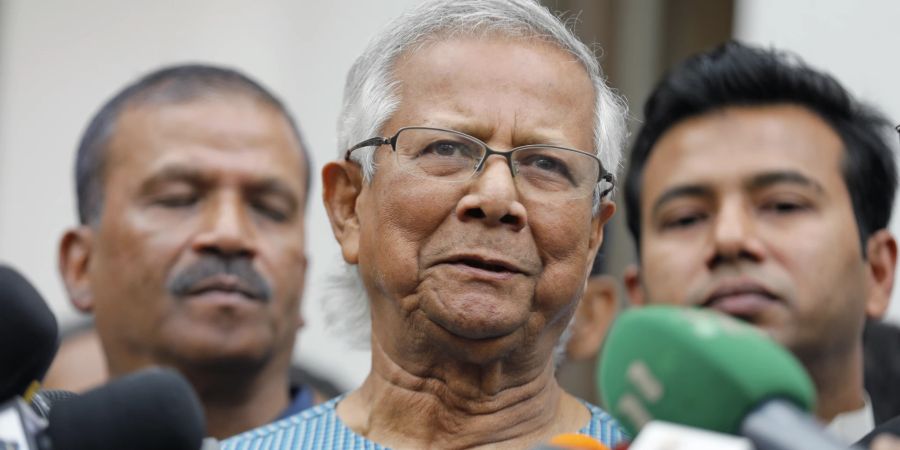 Bangladesch Muhammad Yunus