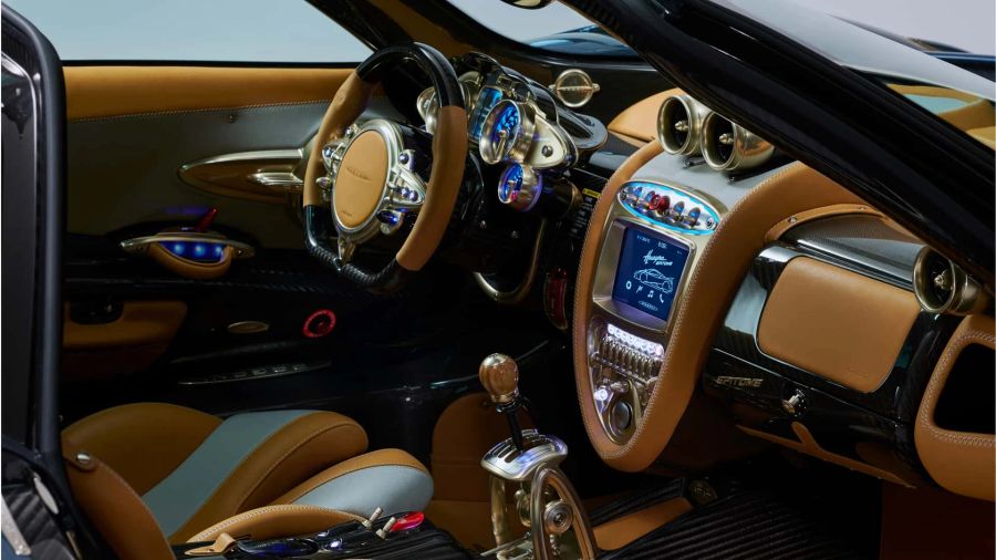 2024 Pagani Huayra Epitome, Interieur