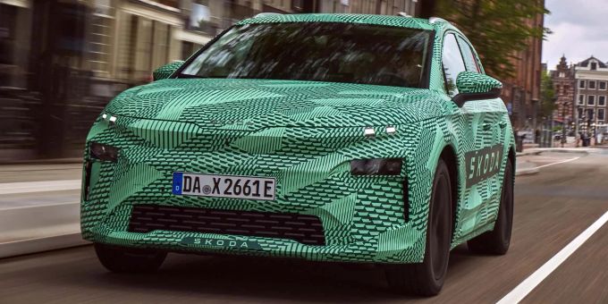 Skoda Elroq: Elektrischer Sprung Nach Vorn?