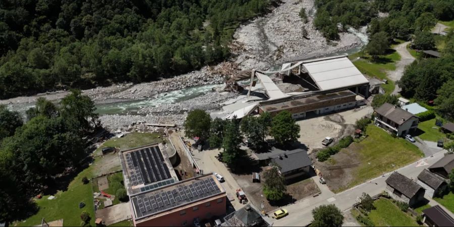 Unwetter Schweiz