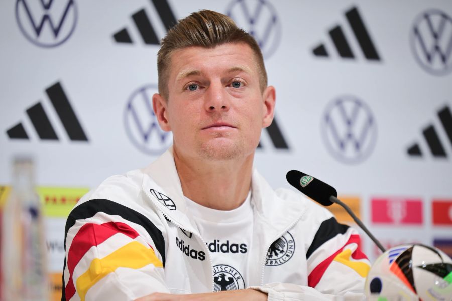 Für Toni Kroos ist nach der EM 2024 Schluss.