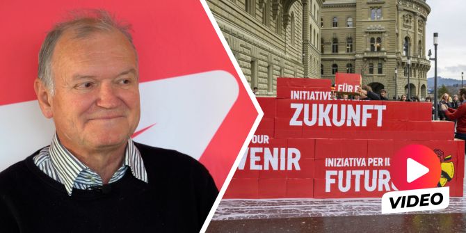 Claude Longchamp Erbschaftssteuer Juso