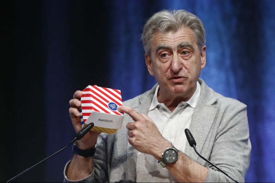 Nick Hayek, Chef der Swatch Group, kritisiert den Bundesrat, dieser habe nicht gekämpft.