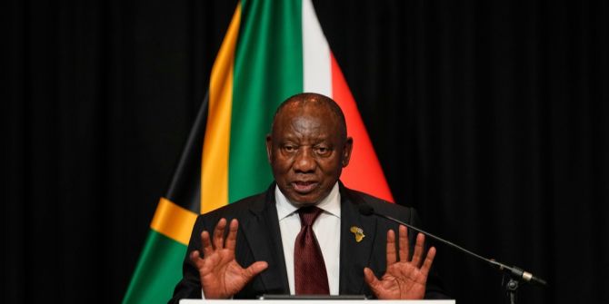 G20 Cyril Ramaphosa Südafrika