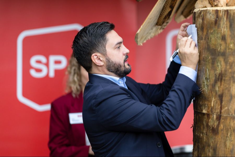 Cédric Wermuth ist seit 2011 Nationalrat.