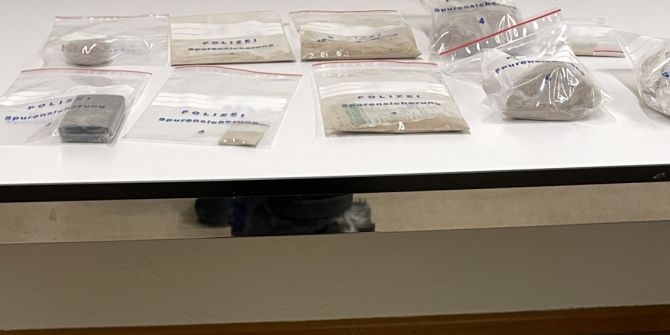 Heroin sichergestellt