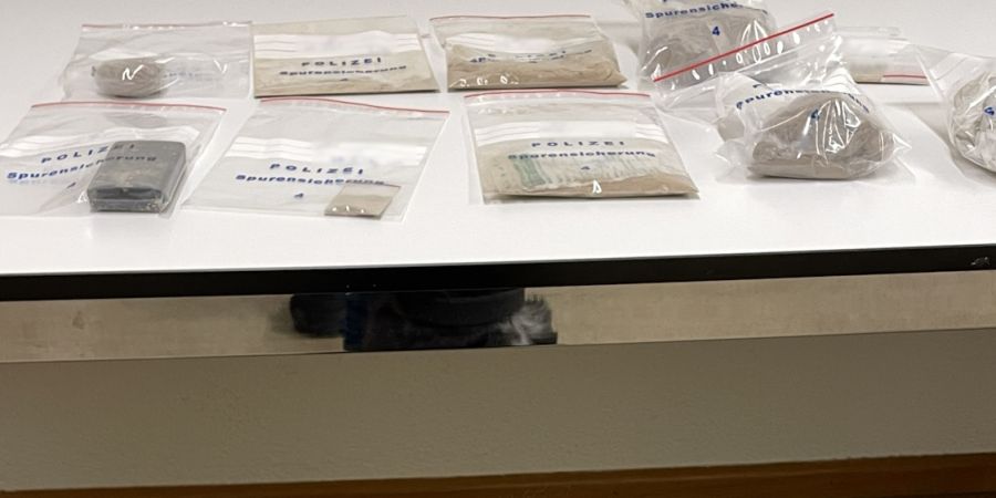 Heroin sichergestellt