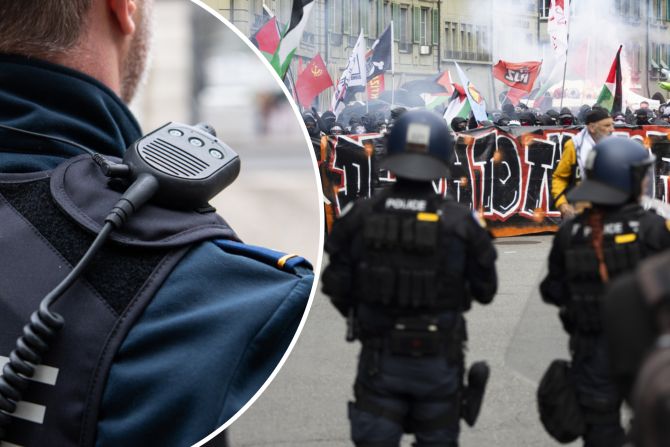 kantonspolizei bern handy palästina