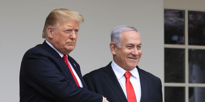 netanyahu trump