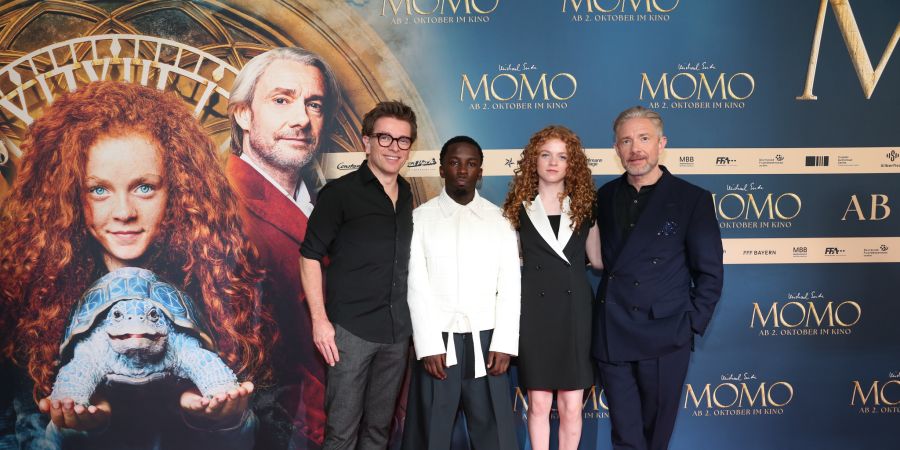 Momo Schauspieler Momo Premiere
