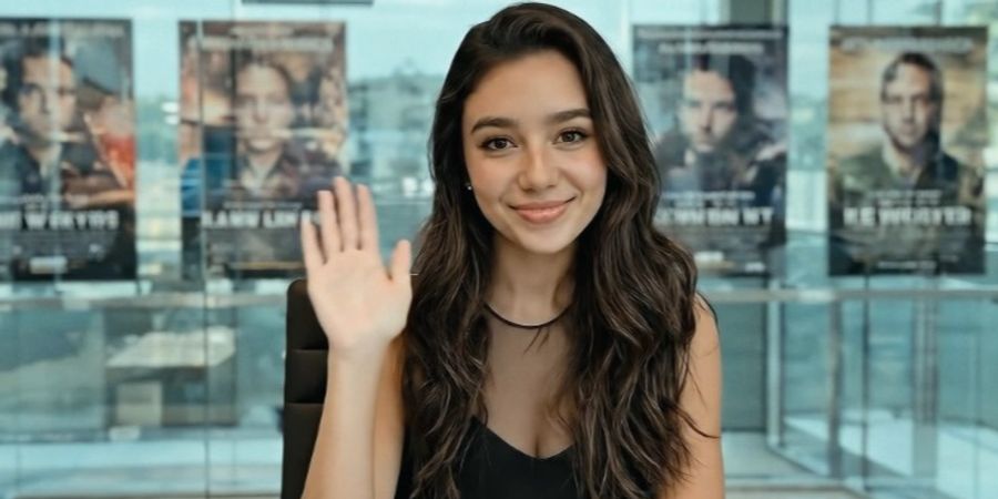 Im Film «Misaligne» soll Norwood in einer digitalen Welt menschliche Gefühle entwickeln