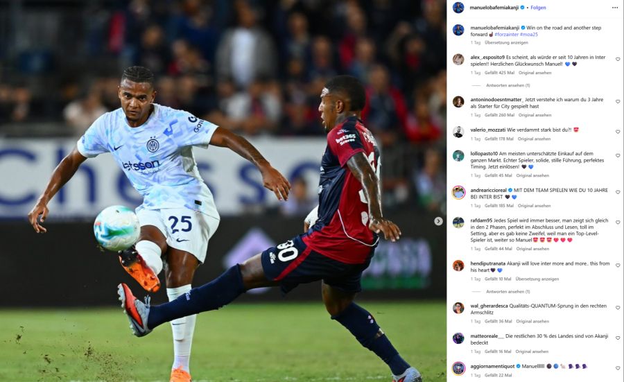 Manuel Akanji