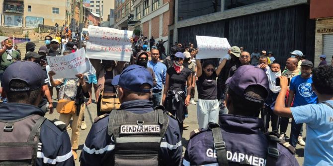 Madagascar Protests Curfew