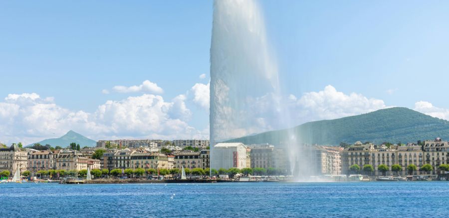 Die exklusivsten Immobilien der Schweiz? Die finden sich unter anderem am Genfersee.