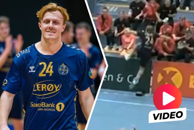 Norwegen Handball Nicolai Daling