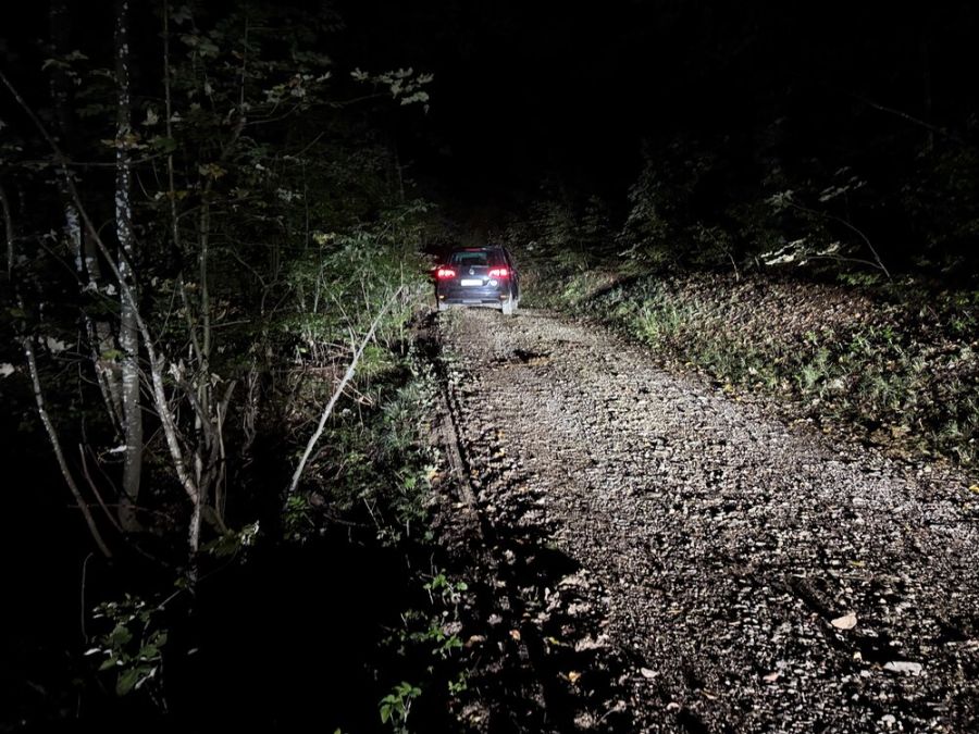 Die Jugendlichen flüchteten vor einer Polizeikontrolle.