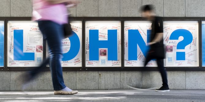 EU führt Lohntransparenzpflicht ein