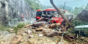 Unfall Vietnam Reisebus
