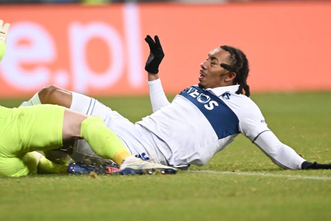 Conference League Poznan Lausanne