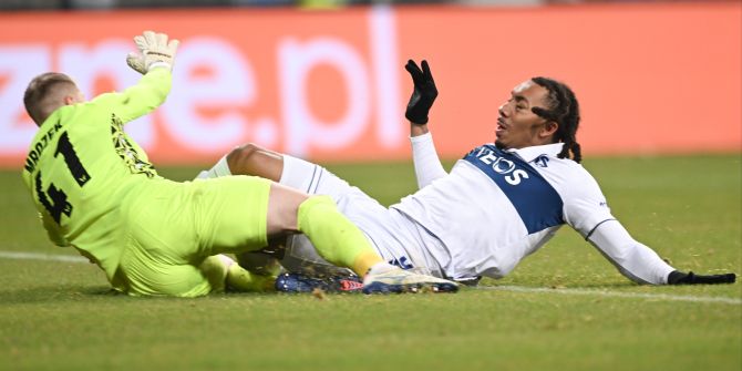 Conference League Poznan Lausanne